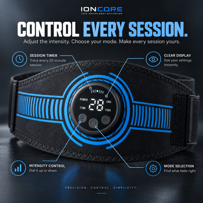 IONCore Sculpt Pro™ — EMS Core Belt