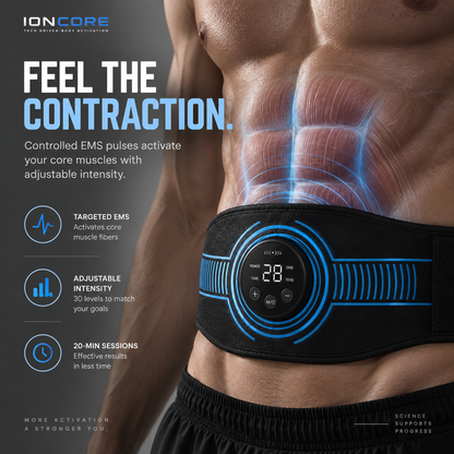 IONCore Sculpt Pro™ — EMS Core Belt