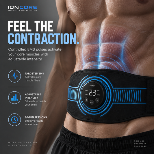 IONCore Sculpt Pro™ — EMS Core Belt