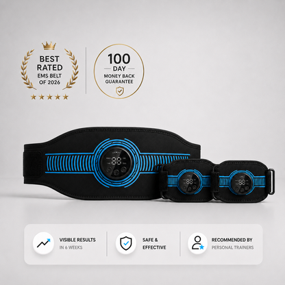 IONCore Sculpt Pro™ — EMS Abs & Arms Activation System
