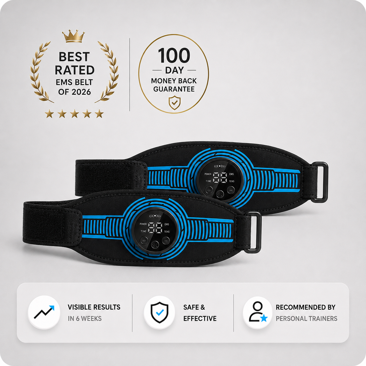 IONCore Sculpt Pro™ — EMS Legs Activation System