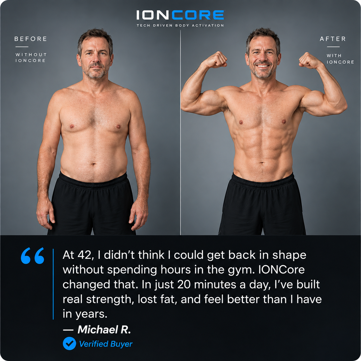 IONCore Sculpt Pro™ — EMS Core Belt