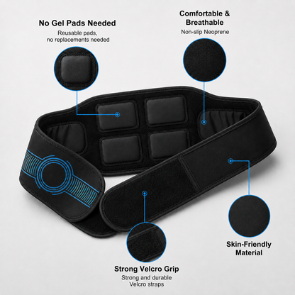 IONCore Sculpt Pro™ — EMS Abs & Arms Activation System