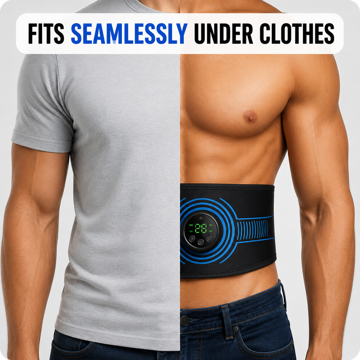 IONCore Sculpt Pro™ — EMS Abs & Arms Activation System