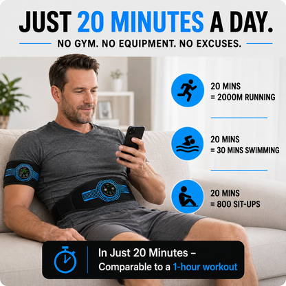 IONCore Sculpt Pro™ — EMS Abs & Arms Activation System