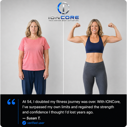 IONCore Sculpt Pro™ — EMS Abs & Arms Activation System