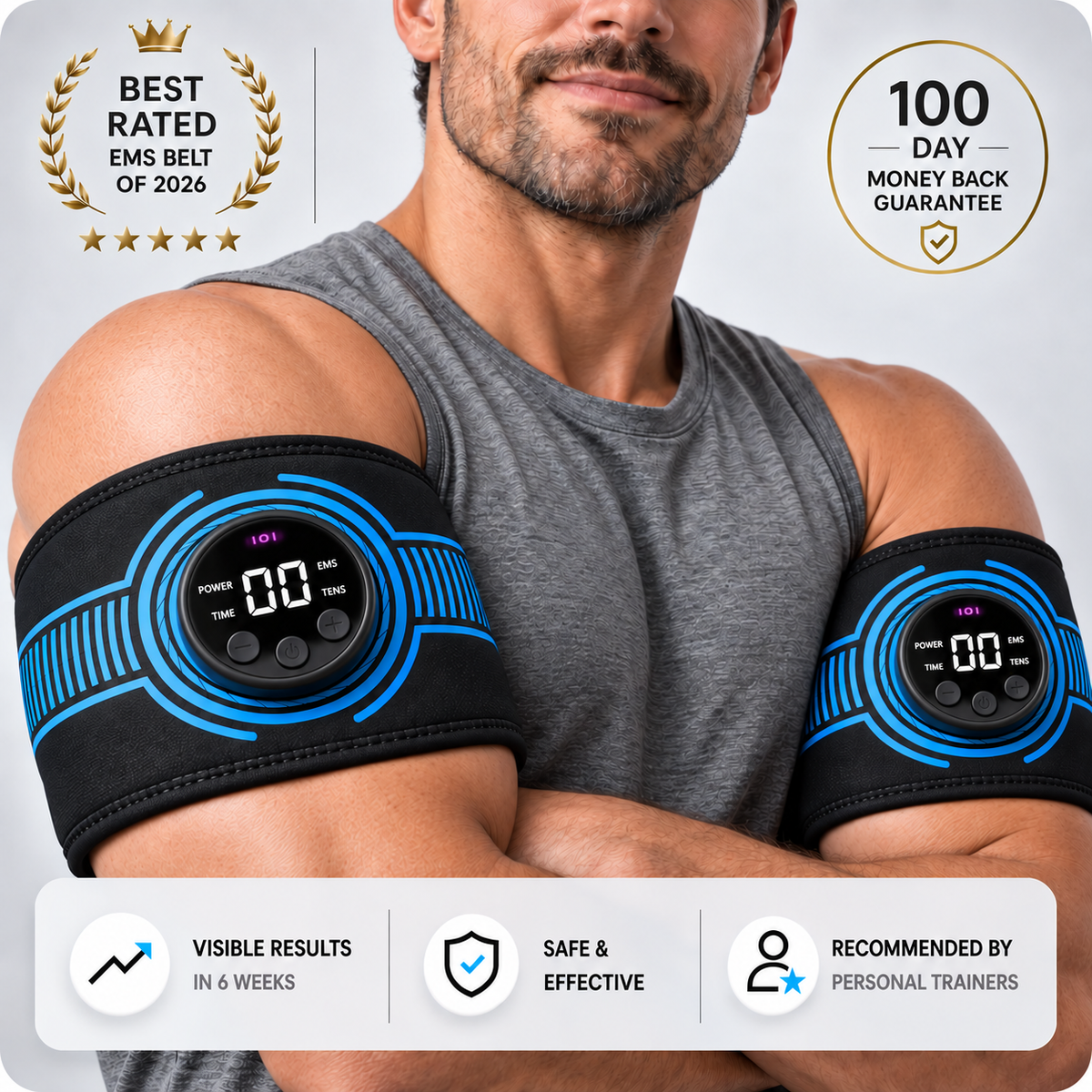 IONCore Sculpt Pro™ — EMS Arms Activation System